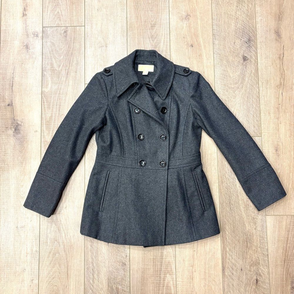 Michael Kors Wool-blend Pea Coat